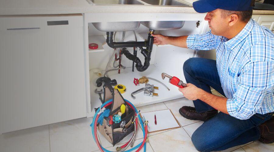 Local sewer line repair in Aransas Pass, TX